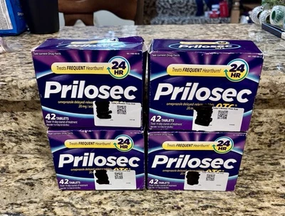 Lote de 42 tabletas Prilosec 24 horas de venta libre nuevo en caja caducidad 26/01/26 Foto 1 de 3