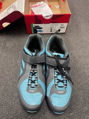 Zapato de bicicleta Northwave Escape Evo para mujer 40 azul Foto 1 de 4