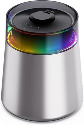 Humidificador ultrasónico de niebla fría 7L relleno superior silencioso 24dB fácil de limpiar hogar y oficina Foto 1 de 4