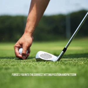 Golf Club 7 Iron Golf Accessories Training Aid for Outdoor Home Sports - Picture 1 of 7