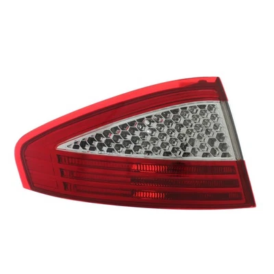 Luz trasera exterior Ford Mondeo MK4 2007-2011 5 puertas lente lado pasajero Foto 1 de 4