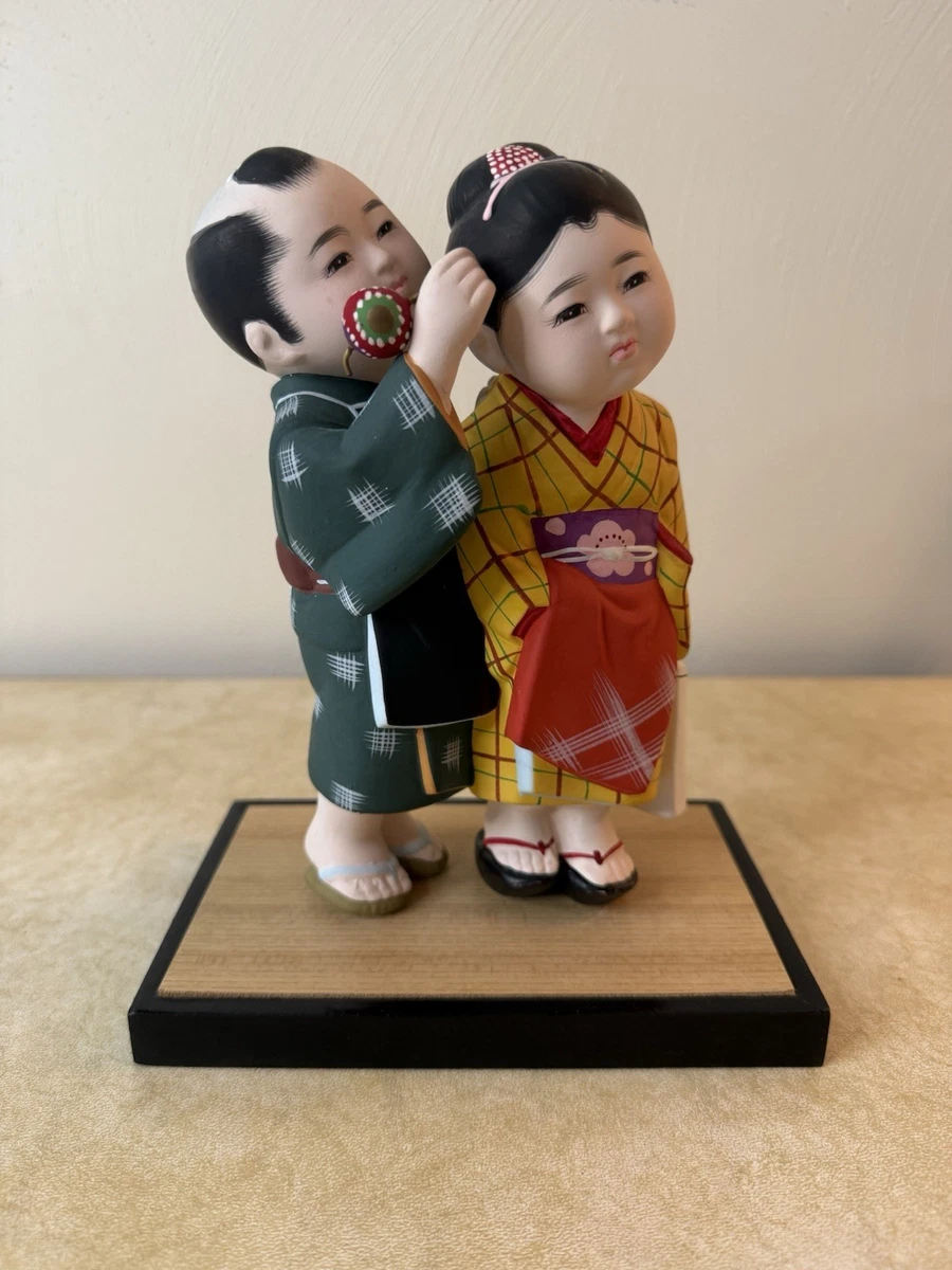 复古原版古董日本娃娃| eBay