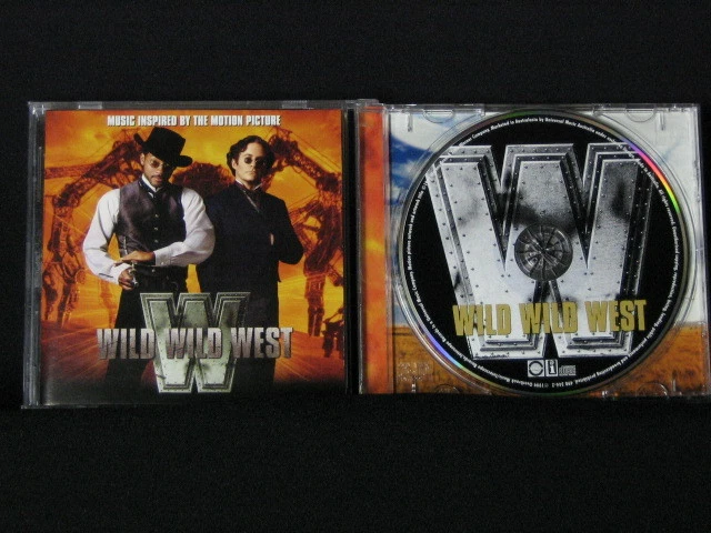 Wild Wild West. Film Soundtrack. Compact Disc. 1999. Made In Australia - Image 1 of 1