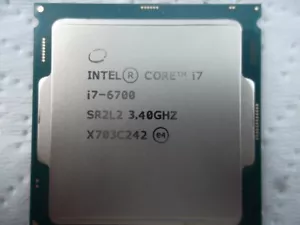 INTEL CORE i7 6700 CPU @ 3.4GHz SR2L2 SOCKET LGA1151-FULLY TESTED - Picture 1 of 1