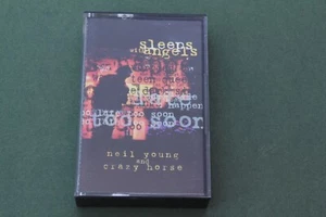 Neil Young & Crazy Horse Sleeps With Angels Cassette Tape Excellent Condition - Picture 1 of 4