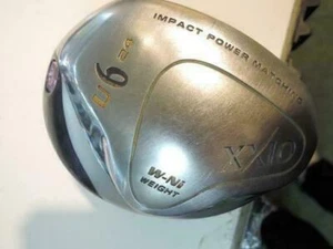 Ladies DUNLOP XXIO 2006 U6 L-flex UT Utility Hybrid Golf Club - Picture 1 of 4