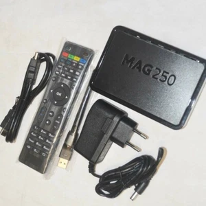NEW Infomir Mag 250 with Wi-Fi antenna New - Picture 1 of 1