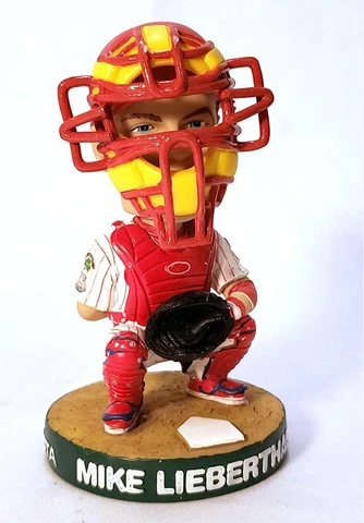 Mike Lieberthal Phillies 2003 Bobblehead SGA Cover