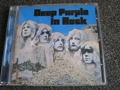 Deep Purple-In Rock CD-1995 Holland-Anniversary Edition-7243 8 34019 2 5-EMI  - Bild 1 von 3