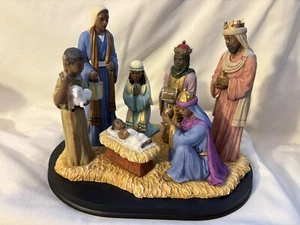 African CHRISTMAS NATIVITY 7.5" Tall Positive Image United Treasure 1pc Jesus - Picture 1 of 7