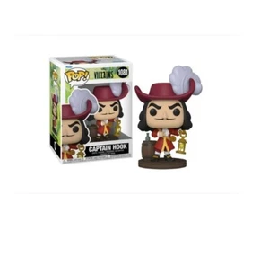 Villanos de Disney - Captain Hook 1081 - ¡Funko Pop! - Figura de vinilo - Imagen 1 de 3
