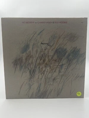 PAT METHENY w/CHARLIE HADEN & BILLYHIGGINS РАДОСТЬ LP VG + ВИНИЛ ECM 1984 - Изображение 1 из 4
