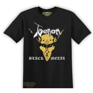 Camiseta Venom banda de metal negro negra S-3XL - Imagen 1 de 2