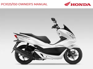 Genuine Honda PCX125/150 2015 Owner's Manual (32K35L00) £10.00 - Picture 1 of 1
