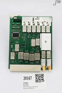 30167 HP PCB, AGILENT UTG PIN BOARD, A-3821, E3120-66561 (PARTS) E3121-66511 - Picture 1 of 7