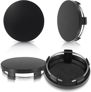 4 Pcs Hub Caps, 60Mm Wheel Center Caps Rim Hub Replacement Center Covers Univers - Picture 1 of 12