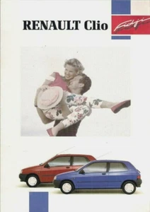Renault Clio Fidji 1.2 3-dr Limited Edition 1992-93 UK Market Sales Brochure - Picture 1 of 1