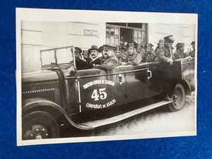 ART DECO ERA  PORTRAIT Sanjurjadar General Sanjurjo TRIAL MADRID  Spain - Picture 1 of 7