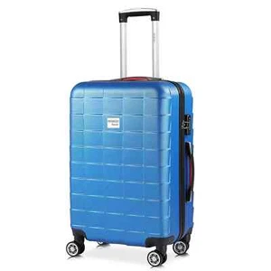 Koffer Hartschale Exopack Blau L 60x39,5x25cm blau Urlaub Reisen - Bild 1 von 11