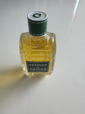 CARVEN EAU DE VETIVER POUR MONSIEUR 4 FL OZ EDT SPLASH (NOVO SEM CAIXA) - Imagem 1 de 4