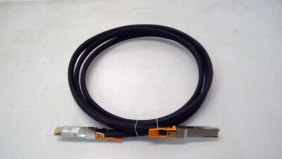 Cabo passivo genuíno Cisco QDD-400-CU3M 37-1844-01 400G a 400G 3M DAC - Imagem 1 de 3
