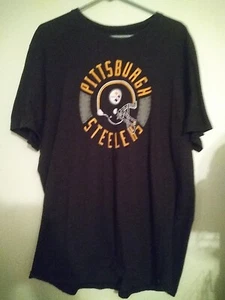 Pittsburgh Steelers Helmet Logo NFL Football '47 T-Shirt Men’s Size XXL - Picture 1 of 3