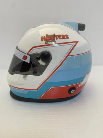 NASCAR 2022 CHASE ELLIOTT #9 HOOTERS MINI HELMET Cover