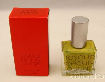 NUEVO Esmalte de uñas Rescue Beauty Lounge CUE DE MONTAJE EE. UU. 4 oz 12 ml Nuevo en caja Difícil de encontrar Foto 1 de 4