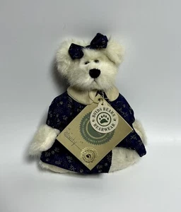 Boyds Bears Mindy Winterbear Oso Blanco Animal de Peluche Juguete de Peluche Nuevo con Etiquetas - Imagen 1 de 9