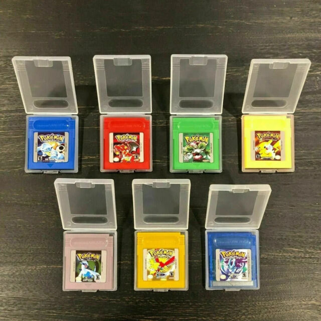 Pokemon Red and Blue Versions bundle Large Replica Gameboy 