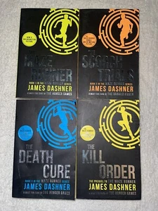 James Dashner Book Bundle X 4, Mystery, Fantasy, Action, Adventure, (23) - Picture 1 of 6