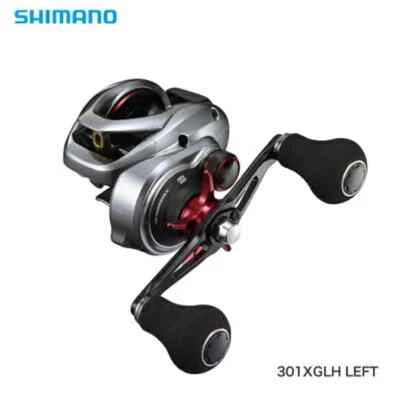 SHIMANO24 Scorpion MD 301XG   Baitcasting Reel Left Handle From Japan - Image 1 of 4