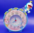 Cute Doraemon Alarm Clock Perfect Condition 6.7 inch