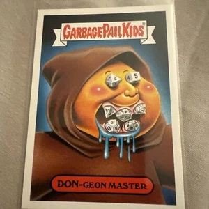 Dungeons And Dragons Garbage Pail Kids GPK Karte 2018 - Bild 1 von 1