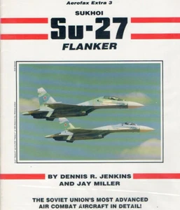 Sukhoi Su-27, Aerofax Minigraph Extra 3, Profileheft. - Bild 1 von 1