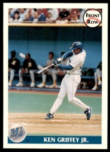 1991 Front Row Ken Griffey Jr. Promos The Breakdown Seattle Mariners #2