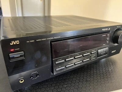 JVC RX-558VBK Audio Video Control Receiver, Stereo Amplifier - Image 1 of 4