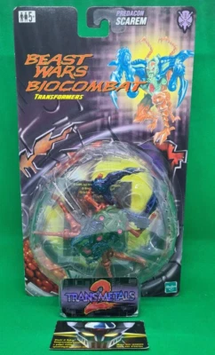 Hasbro 1999 - Beast Wars Biocombat - Transmetal 2 - Predacon Scarem - New - Image 1 of 4