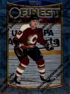 1994-95 Topps Finest Hockey #75 German Titov