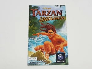 Tarzan Untamed Disney's Authentic Nintendo GameCube Manual Only - Picture 1 of 6