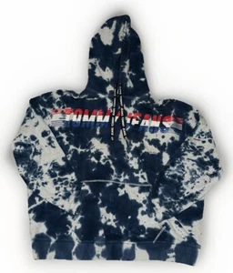 Tommy Hilfiger Jeans Oversized Fit Men's Tie Dye Long Sleeve Hoodie Size XL - Picture 1 of 6