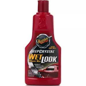 Meguiars Deep Crystal Wet Look - One Step Wax 473ml A9816 - Picture 1 of 3