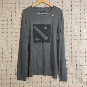 Suéter WeLoveFine Dota 2 Logo Gamer XXL 2XL Gran Tamaño Unisex Lana Cachemira Nuevo - Imagen 1 de 3