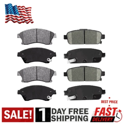 For 2011-2015 Chevrolet Cruze,2013-2016 Sonic Front & Rear Ceramic Brake Pads - Image 1 of 4
