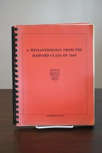 A Minianthology From The Harvard Class of 1949 - Picture 1 of 5