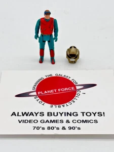 Figura de máscara completa de dusty Hayes 1986 Billboard Blast Driver - Imagen 1 de 2