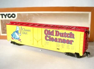 Tyco H0 - 365 G Billboard Box Auto Vecchio Olandese / Confezione Originale - Foto 1 di 11