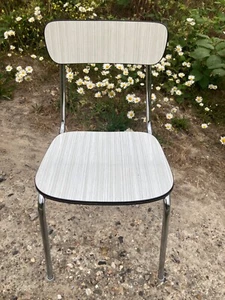 silla de comedor vintage mediados de siglo silla de cocina estilo - Imagen 1 de 7