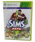 Die Sims 3 Haustiere Xbox 360 Spiel fast neuwertig komplett PAL UK