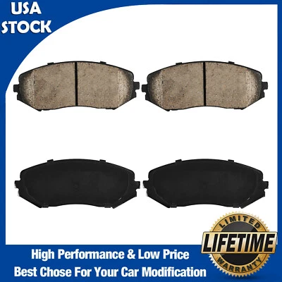 Передние керамические тормозные колодки D1188 для Suzuki Grand Vitara 2006-2010 2011 2012 2013 годов выпуска - Изображение 1 из 4